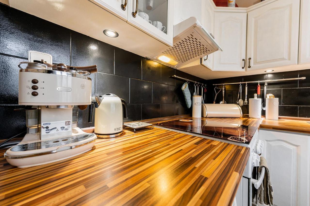Old Town Vintage Apartment Sturova Kosice Luaran gambar