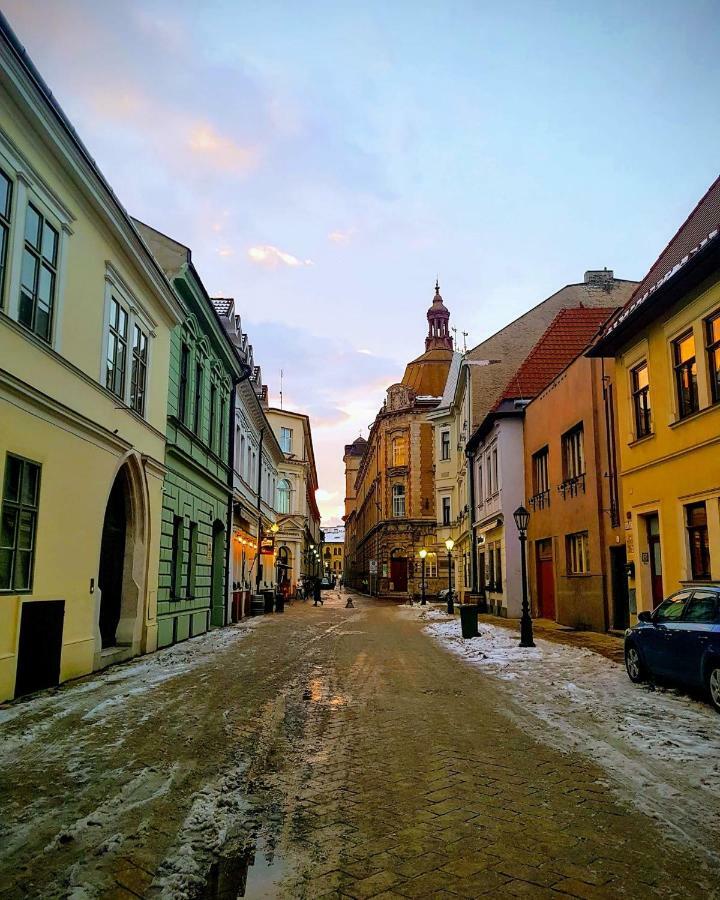 Old Town Vintage Apartment Sturova Kosice Luaran gambar